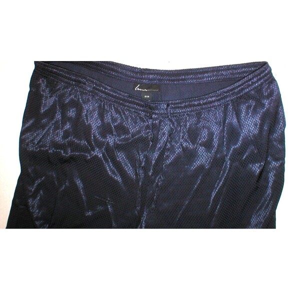 New Lane Bryant Womens Dark Purple NWT $60 22 24 Pants Rayon Work Lounge Anytime - Picture 5 of 6